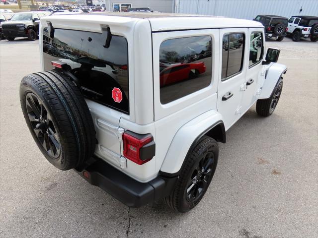 new 2025 Jeep Wrangler 4xe car, priced at $54,369