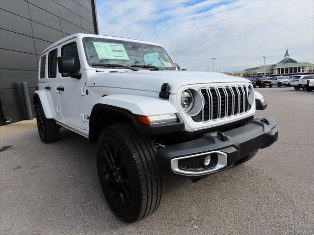 new 2025 Jeep Wrangler 4xe car, priced at $54,369