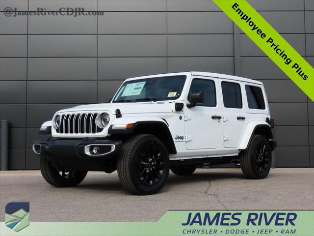 new 2025 Jeep Wrangler 4xe car, priced at $61,160