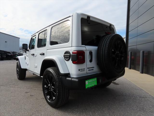 new 2025 Jeep Wrangler 4xe car, priced at $54,369