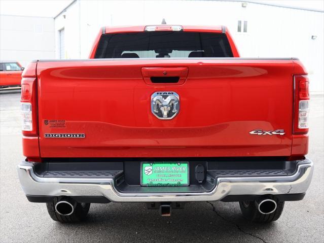 used 2022 Ram 1500 car, priced at $35,999