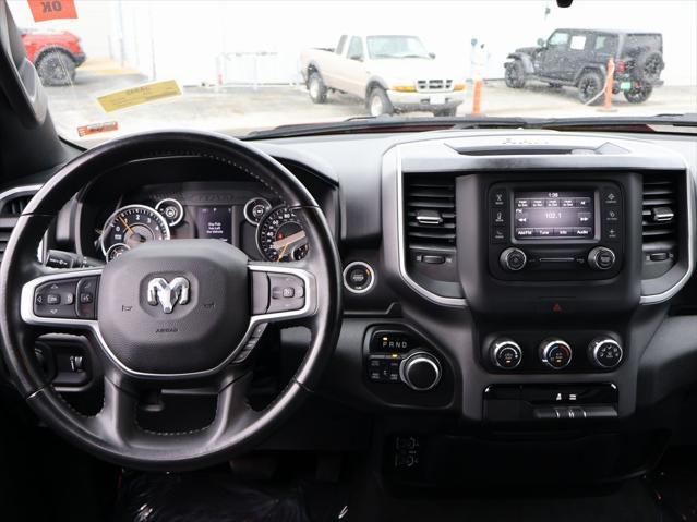 used 2022 Ram 1500 car, priced at $35,999