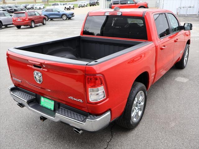 used 2022 Ram 1500 car, priced at $35,999
