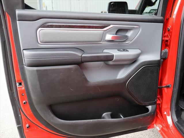 used 2022 Ram 1500 car, priced at $35,999
