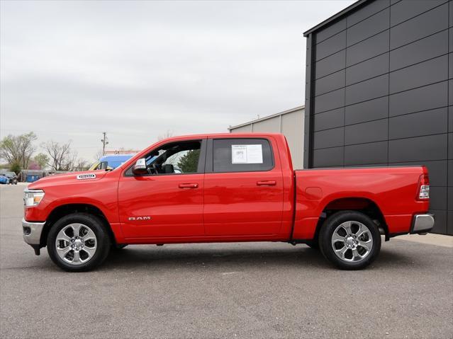 used 2022 Ram 1500 car, priced at $35,999