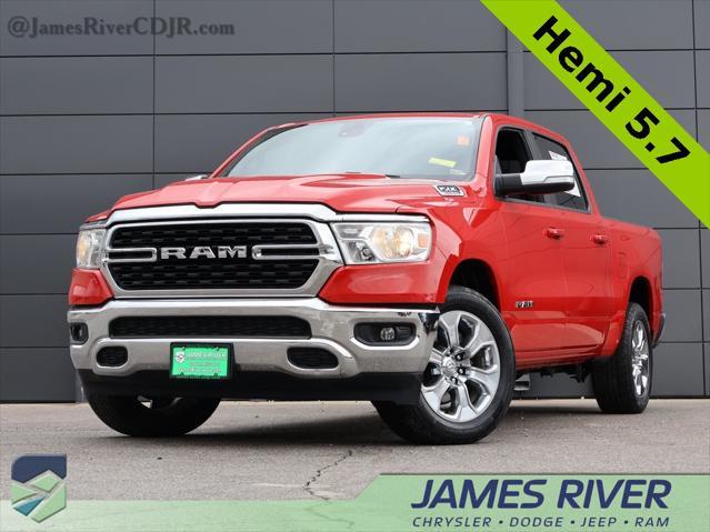 used 2022 Ram 1500 car, priced at $34,605