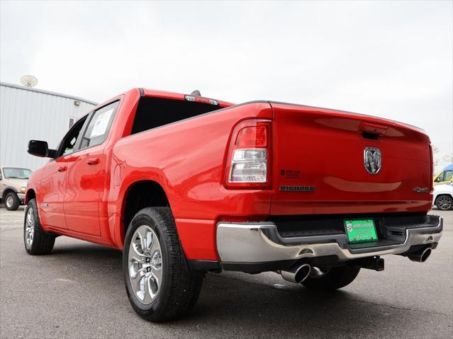 used 2022 Ram 1500 car, priced at $35,999