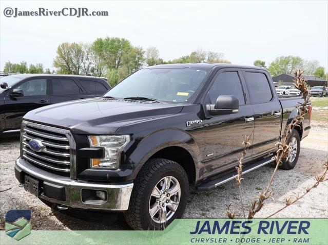 used 2015 Ford F-150 car, priced at $19,199
