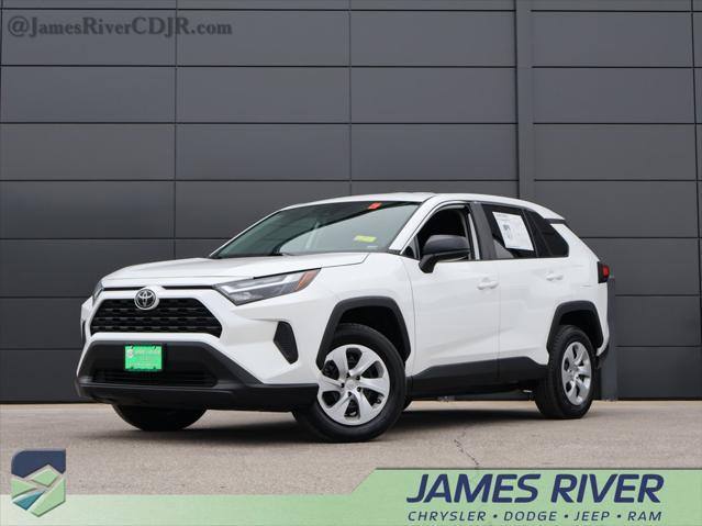 used 2024 Toyota RAV4 car, priced at $27,803