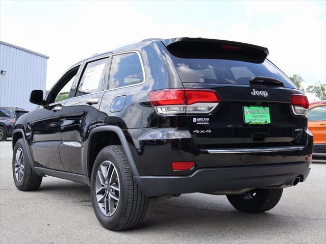 used 2021 Jeep Grand Cherokee car, priced at $26,299