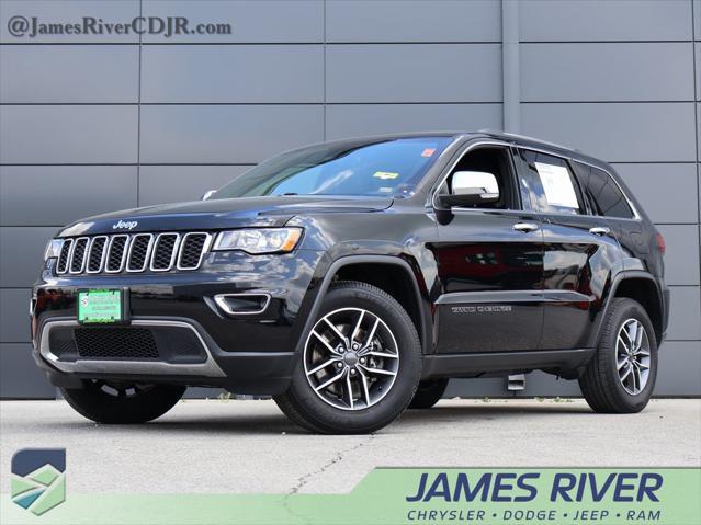 used 2021 Jeep Grand Cherokee car, priced at $26,299