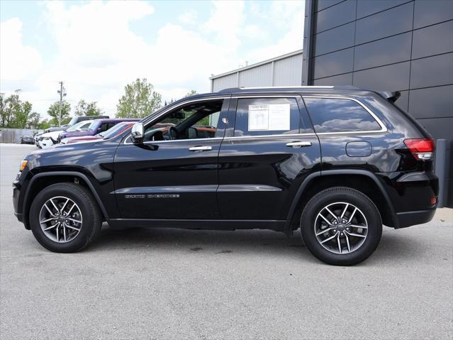 used 2021 Jeep Grand Cherokee car, priced at $26,299