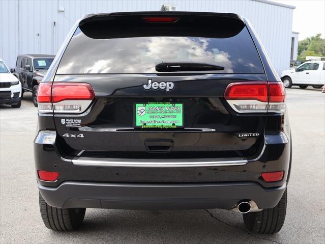 used 2021 Jeep Grand Cherokee car, priced at $26,299