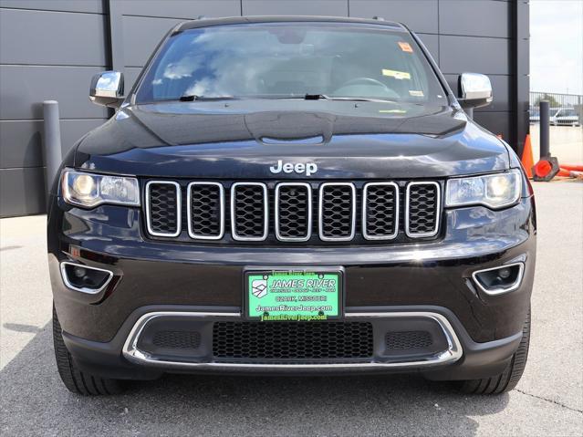 used 2021 Jeep Grand Cherokee car, priced at $26,299