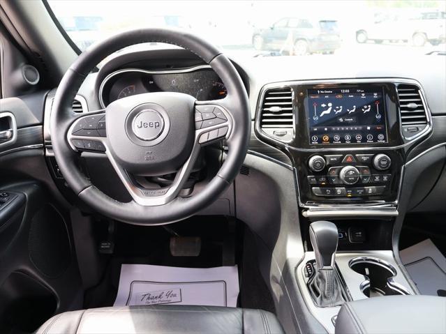 used 2021 Jeep Grand Cherokee car, priced at $26,299