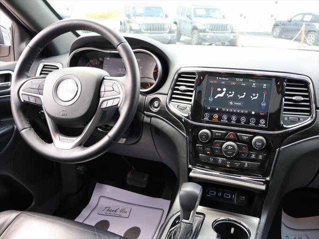 used 2021 Jeep Grand Cherokee car, priced at $26,299