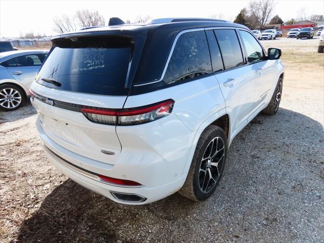 used 2022 Jeep Grand Cherokee 4xe car, priced at $43,999