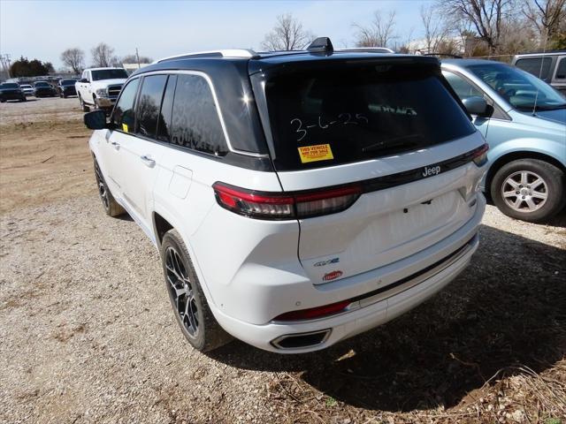 used 2022 Jeep Grand Cherokee 4xe car, priced at $43,999