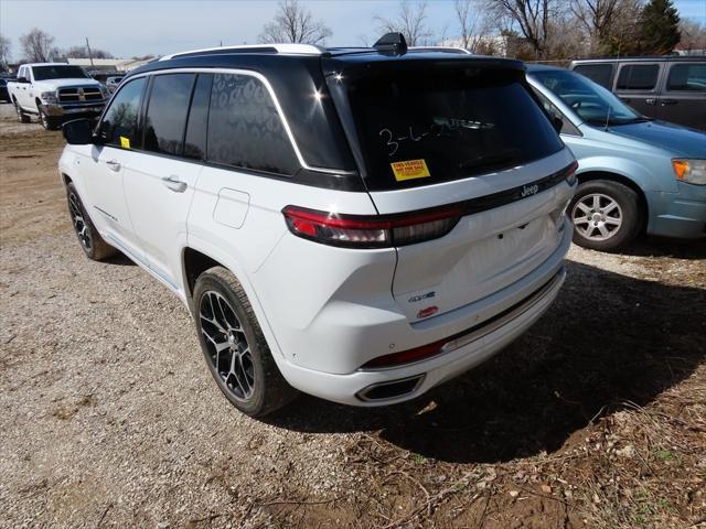 used 2022 Jeep Grand Cherokee 4xe car, priced at $43,999