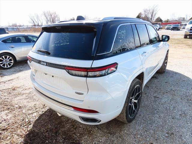 used 2022 Jeep Grand Cherokee 4xe car, priced at $43,999