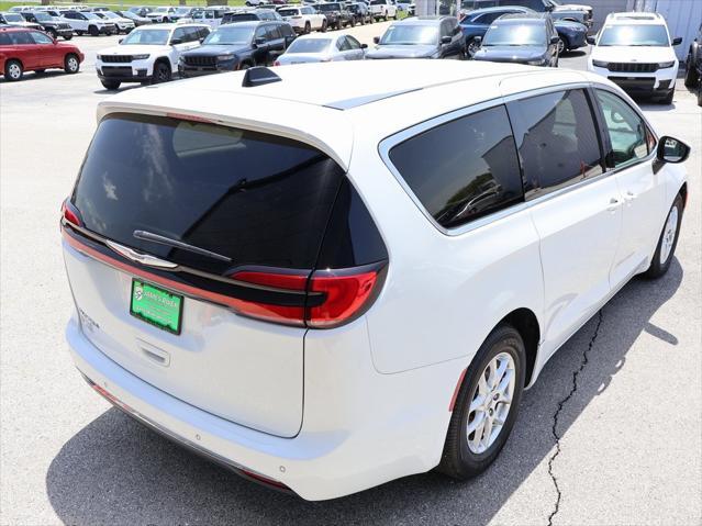 used 2023 Chrysler Pacifica car, priced at $24,999