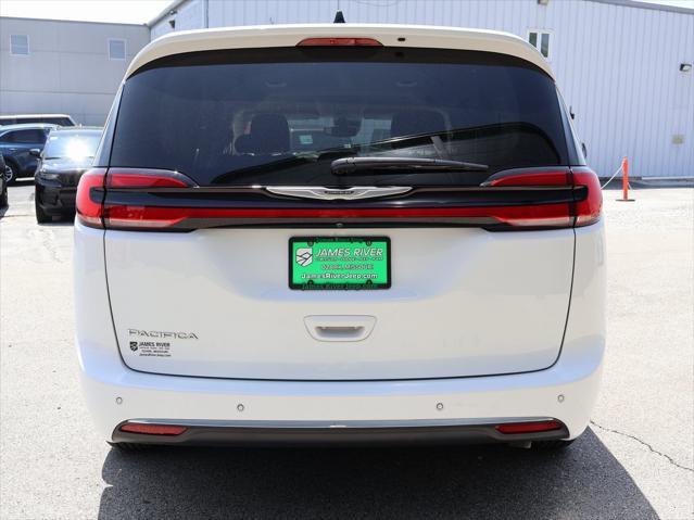 used 2023 Chrysler Pacifica car, priced at $24,999