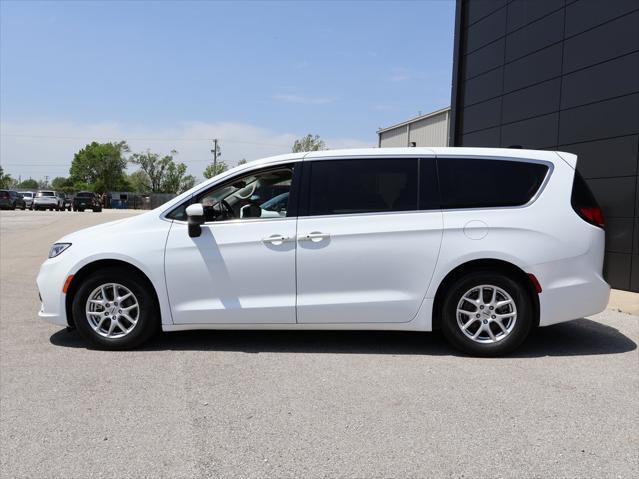 used 2023 Chrysler Pacifica car, priced at $24,999