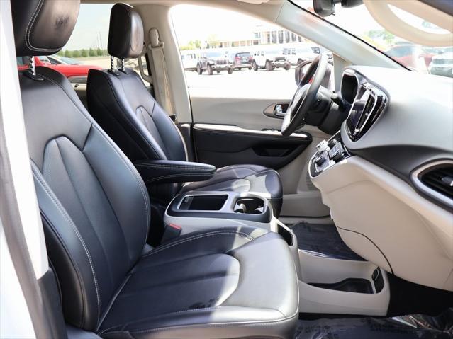 used 2023 Chrysler Pacifica car, priced at $24,999