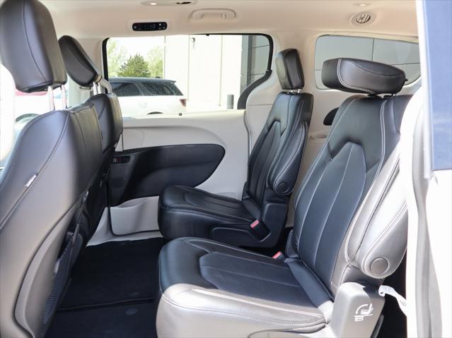 used 2023 Chrysler Pacifica car, priced at $24,999