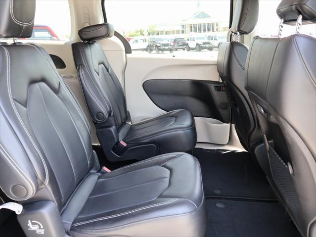 used 2023 Chrysler Pacifica car, priced at $24,999