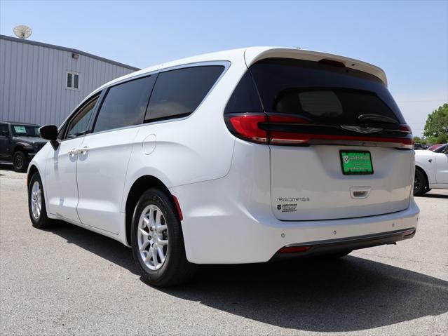 used 2023 Chrysler Pacifica car, priced at $24,999