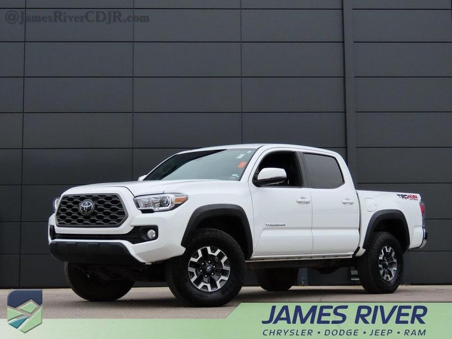 used 2023 Toyota Tacoma car, priced at $43,399