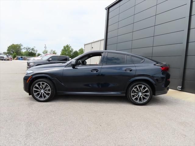 used 2024 BMW X6 car, priced at $64,128