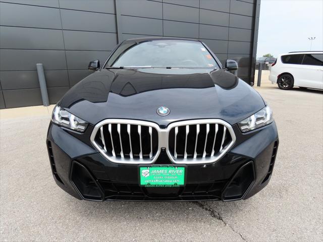 used 2024 BMW X6 car, priced at $64,128