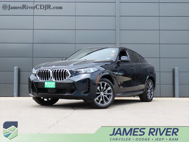 used 2024 BMW X6 car, priced at $64,128