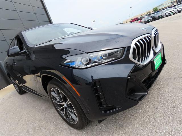 used 2024 BMW X6 car, priced at $64,128