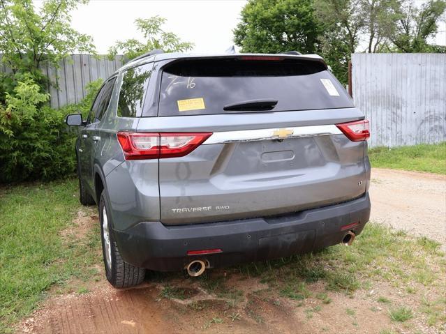 used 2020 Chevrolet Traverse car, priced at $26,199
