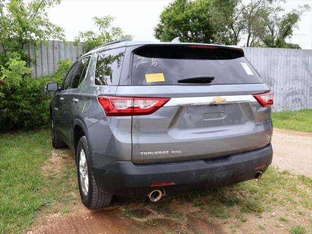 used 2020 Chevrolet Traverse car, priced at $26,199