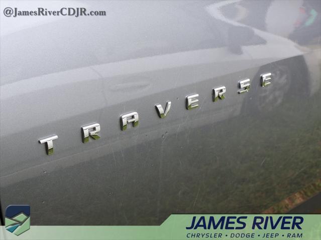 used 2020 Chevrolet Traverse car, priced at $26,199