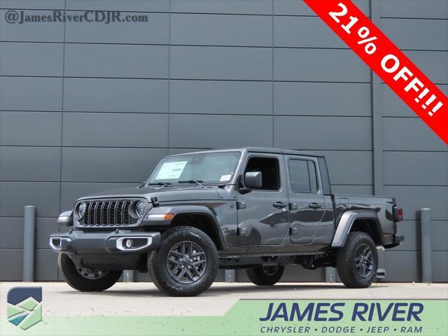 new 2024 Jeep Gladiator car, priced at $51,290