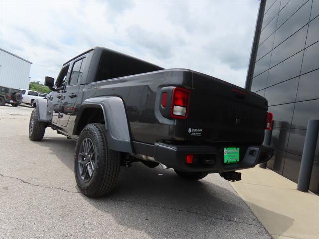 new 2024 Jeep Gladiator car, priced at $49,677