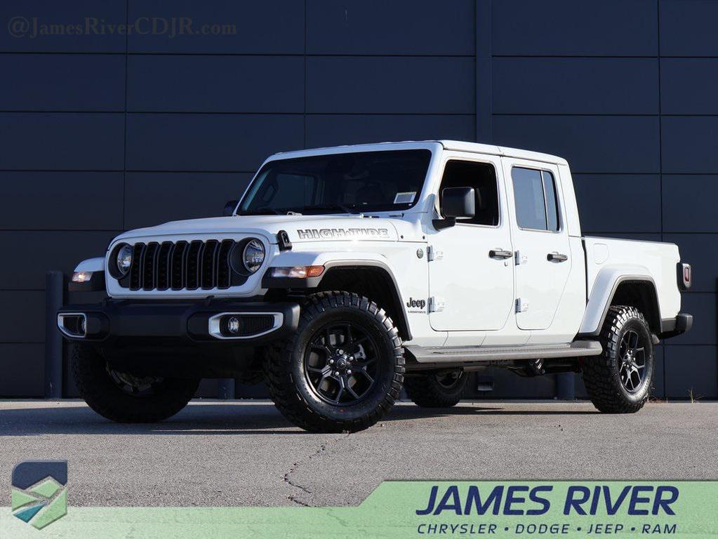 new 2025 Jeep Gladiator car, priced at $42,052