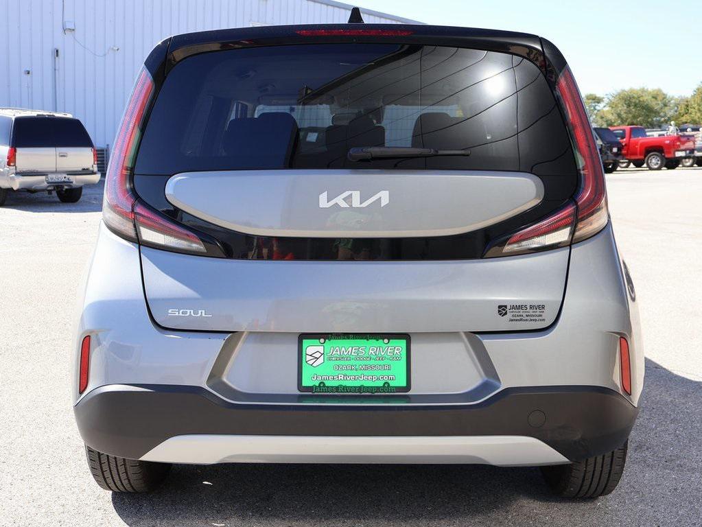 used 2024 Kia Soul car, priced at $17,999
