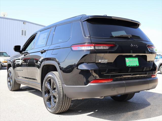 new 2025 Jeep Grand Cherokee L car, priced at $47,134