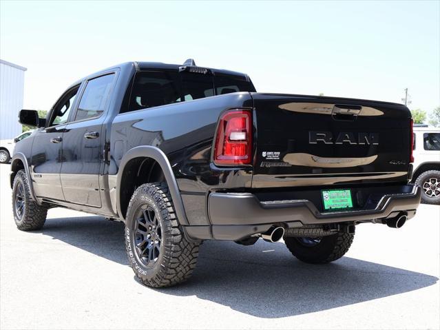 new 2025 Ram 1500 car, priced at $57,291