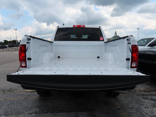 new 2024 Ram 1500 car, priced at $48,590