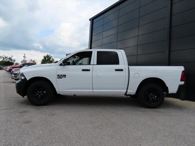 new 2024 Ram 1500 car, priced at $48,590