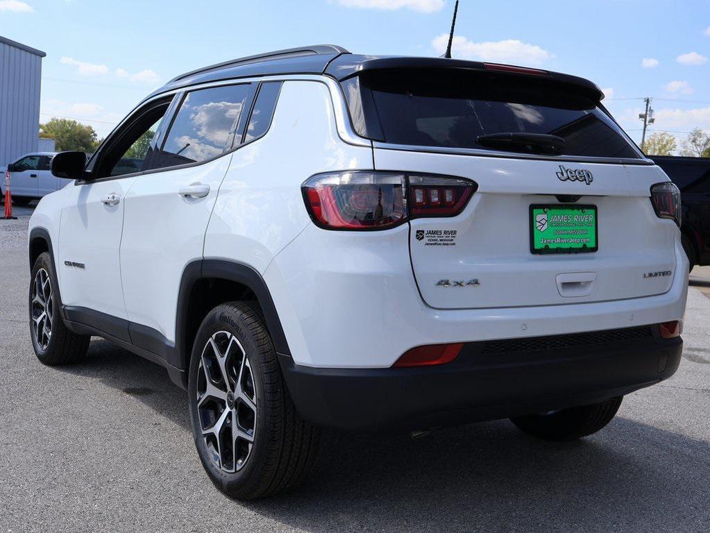 new 2025 Jeep Compass car, priced at $26,644