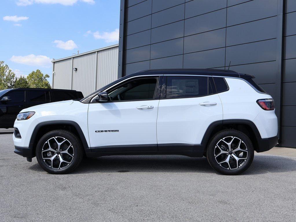 new 2025 Jeep Compass car, priced at $26,644