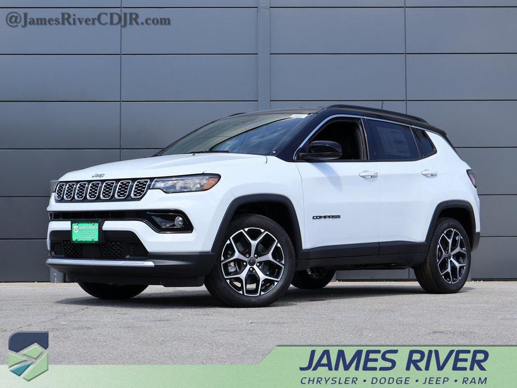 new 2025 Jeep Compass car, priced at $26,644